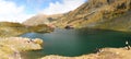 Lake Balea. Fagaras mountains. Sibiu county. Romania Royalty Free Stock Photo