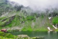 Balea Lake - Romania Royalty Free Stock Photo