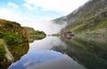 Balea Lake - Transfagarasan Royalty Free Stock Photo