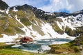 Balea Lake Transfagarasan Romania