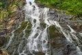 Balea Waterfall, Carpathian mountains, Fagaras mountains, Romania - cascada Balea