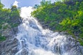 Balea waterfall, Carpathians, Romania Royalty Free Stock Photo