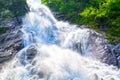 Balea waterfall, Carpathians, Romania Royalty Free Stock Photo