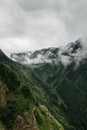 Balea Waterfall from Transfagarasan Road in Romania, DN7C Greatest driving road