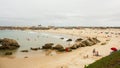 Baleal North Beach or Papoa, Peniche, Portugal Royalty Free Stock Photo