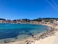 Beautiful beach, Palma Mallorca, Spagna, balearic island