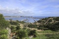 The Baleeira Port on a sunny day in Sagres city, Portugal Royalty Free Stock Photo