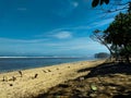 Balekambang beach Royalty Free Stock Photo