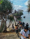 Balekambang Beach is one of the mainstay beaches in Malang. The attraction of this beach is the natural panorama, long waves.