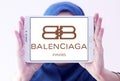 Balenciaga fashion brand logo