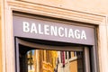 Balenciaga fashion store in Rome, March 2023, Rome, Italy