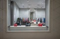 Balenciaga shop at Emquatier, Bangkok, Thailand, Jun 29, 2018