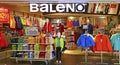 Baleno clothing retail store