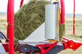 Baler wrapper Royalty Free Stock Photo