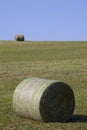 Bales of Hay Royalty Free Stock Photo