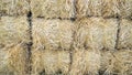 Bales of hay Royalty Free Stock Photo