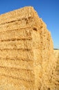 Bales of straw Royalty Free Stock Photo