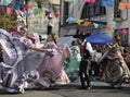 Balet Folklorico dancers