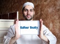 Balfour Beatty company logo Royalty Free Stock Photo