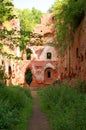 Balga - ruins of medieval castle Royalty Free Stock Photo
