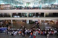 Bali airport arrivals hall