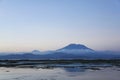 Bali background volcano gunung agung indonesia