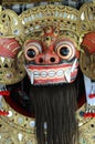 Bali Barong and Rangda used in Bali Royalty Free Stock Photo