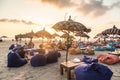 Bali beach bar Royalty Free Stock Photo