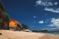 Bali beach scenery