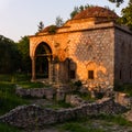 Bali-Beg mosque in NiÃÂ¡ fortress, Serbia