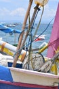 Bali Boat, Sailing, Colorful boat Royalty Free Stock Photo