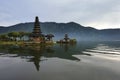 Bali Bratan lake