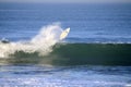 Bali Canggu beach morning light surfing Royalty Free Stock Photo