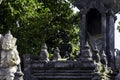 Bali cliff temple in Uluwatu Royalty Free Stock Photo