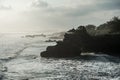 Bali coast during the evening