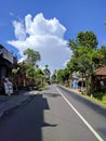 Bali countryside, indonesia