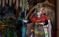 Bali dancer performing traditonal Legong