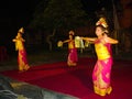 Bali cute girls dancers night