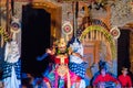 Bali dancers performing Ramayana Ballet at Ubud Royal Palace in Ubud, Bali, Indonesia