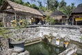 Bali Elephant Cave in Ubud Goa Gajah Temple 2 Royalty Free Stock Photo