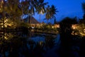 Bali Evening Royalty Free Stock Photo
