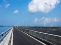 Bali Highway and Bridge also called Mandara Bali Toll Road