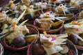 Bali Hindu religious offerings