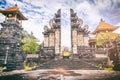 Bali hindy temple Royalty Free Stock Photo