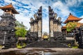 Bali hindy temple