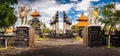 Bali hindy temple Royalty Free Stock Photo