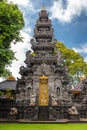 Bali hindy temples Royalty Free Stock Photo