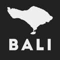 Bali icon. Royalty Free Stock Photo