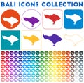 Bali icons collection.