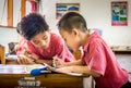 Balinese pripary school pupils